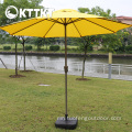 Гадаа зуслан нь Sunhade umbrella ountgroundAl